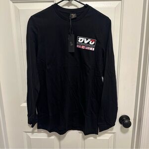 OVO International Black Long Sleeve T-Shirt Adult Small